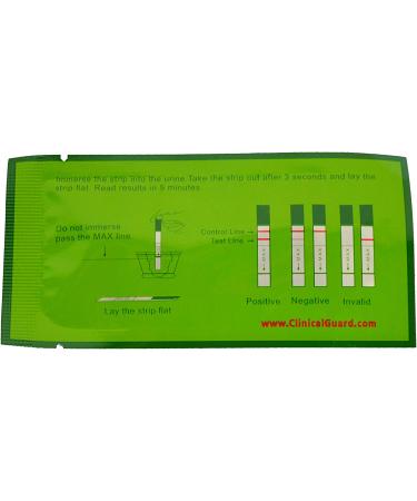 Clinical Guard Ovulation Test Strips - Pack of 50 | Accurate & Reliable Ovulation Predictor Kit - Buy Online on SooperMarket.com