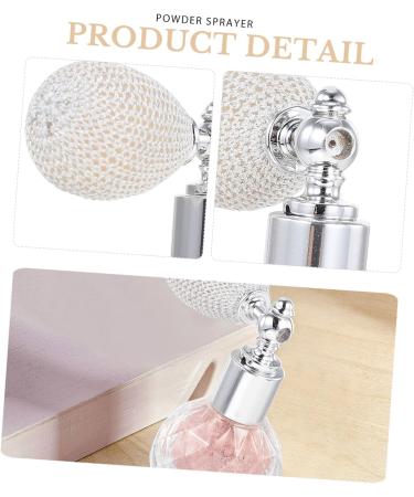 WOFASHPURET Body Glitter Spray 1pc Body Air Bag Powder Highlighters Body Powder Sprayer Body Highlighter Sprayer Travel Filling Pink medium - Buy Online on SooperMarket.com