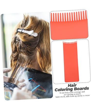 FRCOLOR Hairdressing Tool Hair Coloring Highlighting Board for Hair Highlight Kit Hair Tools Hair Foil Hair Dye Paddle Long Foiling Board for Highlighting Care Pp Highlighter medium As Shown - Buy Online on SooperMarket.com