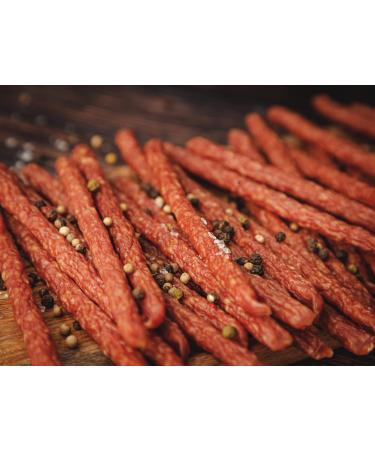 Craftsman Snack Sticks Original - Mini Salami & Smoked Sausage (15 x 45g) | Hearty Meat Snack for On-the-Go | International Shipping Available - Buy Online on SooperMarket.com
