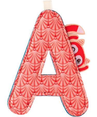 Lilliputiens 86465 Fabric Letter 'A' - Fox Alice | International Shipping Available - Buy Online on SooperMarket.com