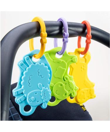 Galt Toys Linkies - Best Teething Toys for Babies 0 Months+ | Safe & Fun International Shipping - Buy Online on SooperMarket.com