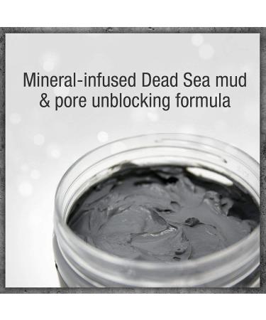 Dead Sea Mud Mask for Acne, Blackheads & Oily Skin - Facial and Body Care - 8.8 oz - Buy Online on SooperMarket.com