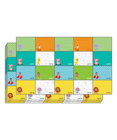 Removable Baby Bottle Labels Stickers for Daycare  Write-On Name and Date Labels for Baby Bottle  Food Storage Containers  Jar Freezer-Safe Breast Milk Storage Bags Labels(1.5 x 1 Inch  500 Pieces)