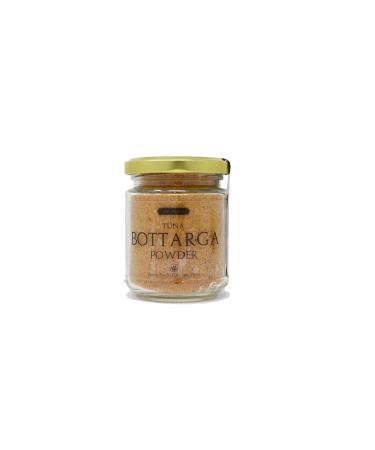 Mr Moris Premium Quality Tuna Roe Powder Bottarga - Kosher Thunnus Albacares (70g) - Exquisite Seafood Flavor - Buy Online on SooperMarket.com