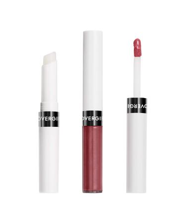 Covergirl Outlast All-Day Lip Color with Moisturizing Topcoat, New Neutrals Shade Collection, Good Mauve, Pack of 1 140 Good Mauve
