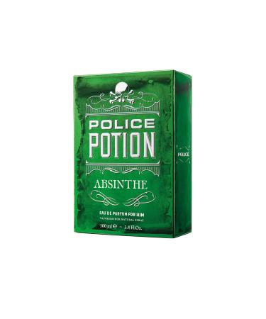 Police Potion Absinthe For Men 3.4 oz EDP Spray - Buy Online on SooperMarket.com