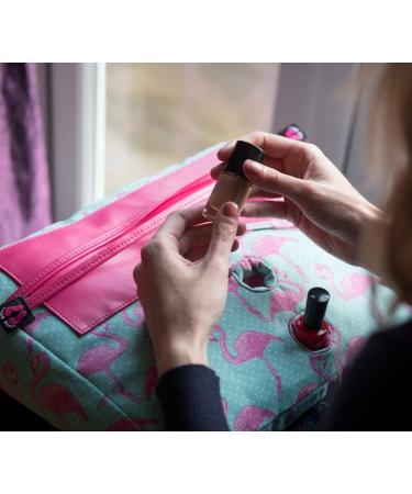 Manicure Cushion Pedicure Pillow Pink Flamingo Nail Arm Rest Xmas Gifts - Buy Online on SooperMarket.com