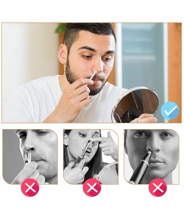 100 Pieces Nose Wax Chopsticks Set - Plastic Nostril Cleaning & Hair Removal for Men & Women - Buy Online on SooperMarket.com