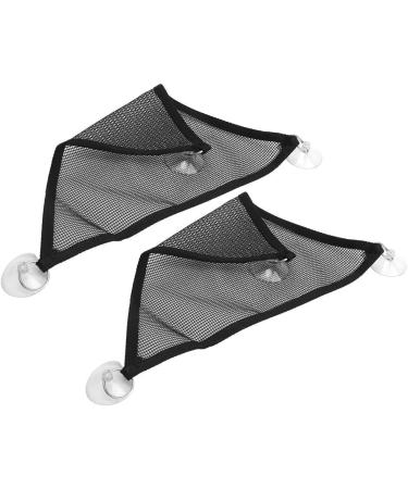 Alvinlite 2 Pieces Breathable Mesh Reptile Hammocks with Suction Cups Ideal for Bearded Dragons and Lizards - Buy Online on SooperMarket.com