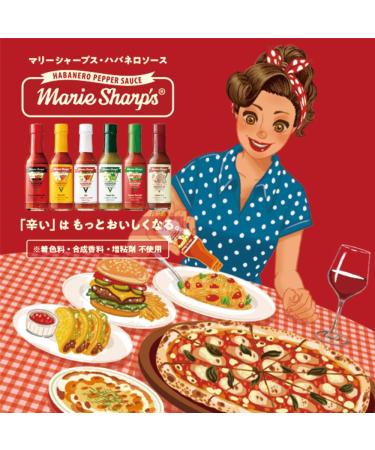 Marie Sharp's Hot Habanero Sauce 5 Oz. - Buy Online on SooperMarket.com
