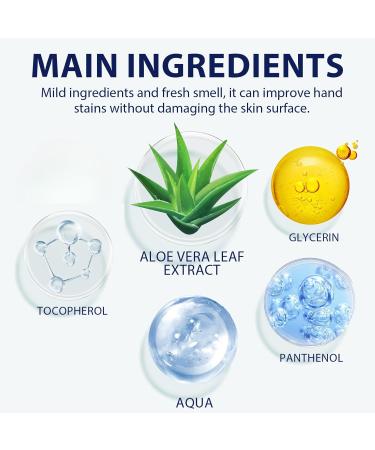 100 ml Aloe Vera Hand Cream - Gentle Hand Cream For Very Dry Hands Hand Moisturiser With Natural Aloe & Vitamin E Hands Gel For Sensitive Skin Aloe Vera Gel For Skin Care Hand Cream For Women - Buy Online on SooperMarket.com
