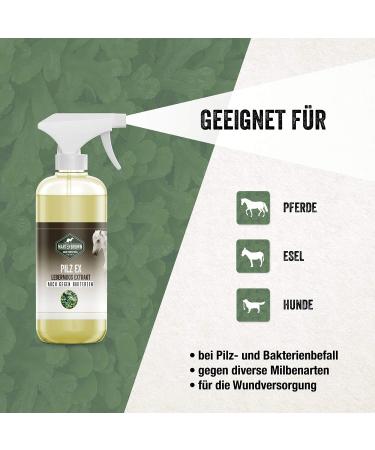Martenbrown Pilz 1L Liver Moss Extract for Bacteria & Fungal Infestations in Horses Donkeys & Dogs - Effective Against Mites & Horse Fungus - Buy Online on SooperMarket.com