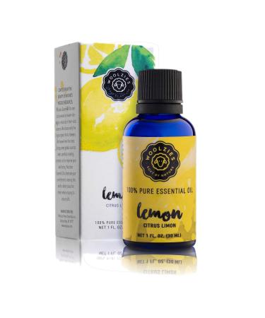 Woolzies 100% Pure Lemon essential oil Therapeutic grade 1oz