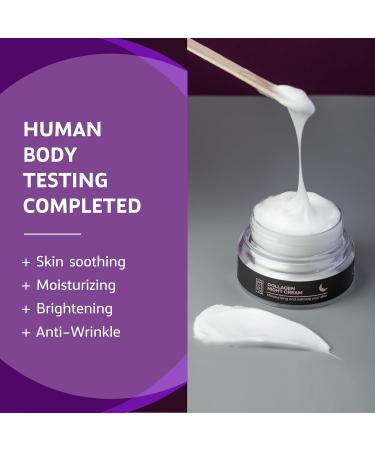 Buy Haryeong Collagen Night Cream - Best Anti-Aging Skincare for All Skin Types | International Shipping Available - Buy Online on SooperMarket.com