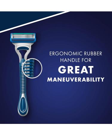 Gillette Sensor5 Men's Disposable Razor 2 Pack - Long-Lasting Precision Shave - Buy Online on SooperMarket.com