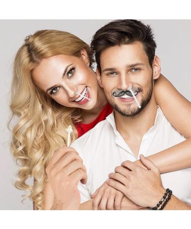 Nose Wax Kit Nose Wax 100g for Men & Women Nose Hair Removal Wax Hair Wax with 20 Applicators 10 Containers Nose Wax Quick Easy Nose Hair Wax Kit (10-20 Times Usage) - Buy Online on SooperMarket.com