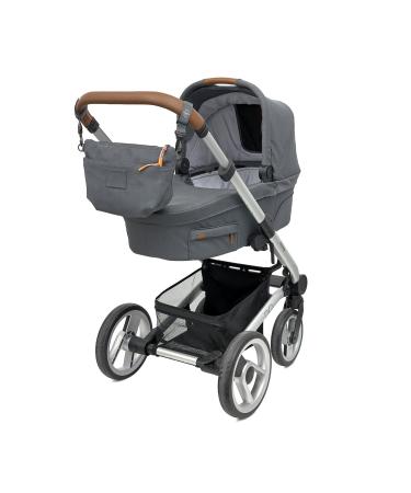 L SSIG Baby Stroller Organizer & Shoulder Bag - Anthracite | Complete Stroller Solution with Attachment | Buggy Bum Bag - Buy Online on SooperMarket.com