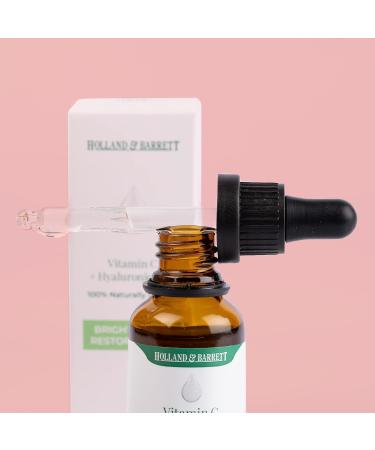 Holland & Barrett Vitamin C + Hyaluronic Acid Serum 30ml - Buy Online on SooperMarket.com