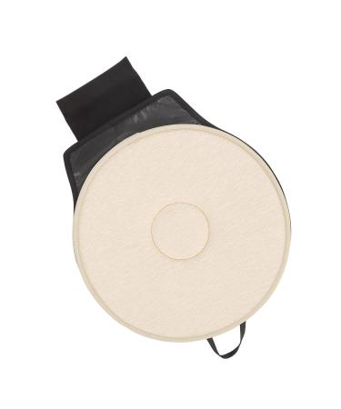 Rotating Cushion Stylish Cushion Breathable Transfer Portable Soft for Home for Elderly (UK Plug)