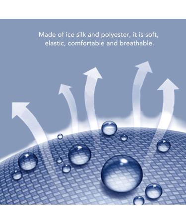 Tinted Moisturizers Multifunctional Ice Silk UV Protection Face Veil Womens Sunscreen Face Veil 4 Pcs Full Face Shield for Hiking Tinted Moisturizers - Buy Online on SooperMarket.com