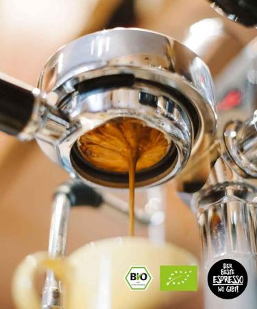 Biotiva DER Beste Espresso WO GIBT! - 250g (Beans) - Premium Organic Quality - Perfect Cream - Full-Bodied in Taste - Fresh Roast - Buy Online on SooperMarket.com