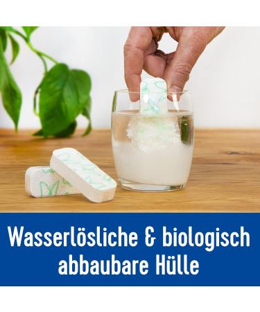 Love Nature Wash Bars - Eco-Friendly Universal Detergent 60 Pre-Dosed Bars (3 x 20) with Sustainable Packaging - Compact Natural Cleaning Power - Buy Online on SooperMarket.com