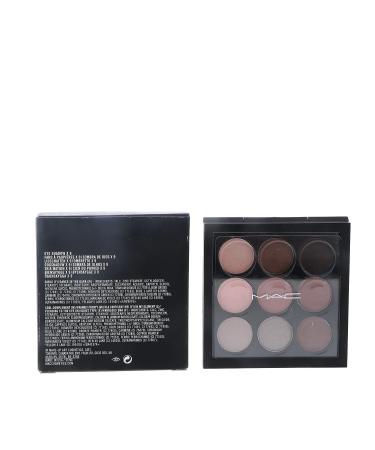 MAC Eye Shadow X 9 - Dusky Rose Palette 1.06 oz | Multicolor Powder - Buy Online on SooperMarket.com