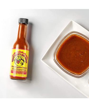 Dirty Dicks Hot Sauce 5 Fl Oz - Authentic Caribbean Heat in a Bottle! - Buy Online on SooperMarket.com