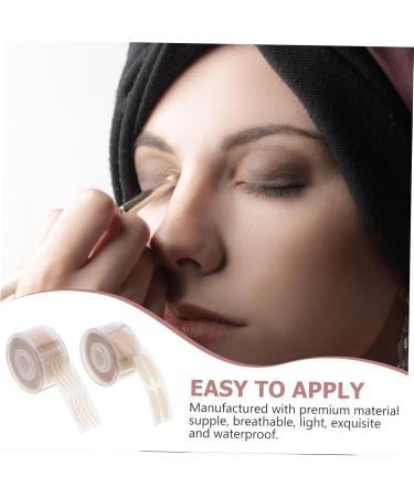 Beavorty 4800 Sheets Double Eyelid Sticker Invisible Tape Invisible Eyelid Tape With Hat Adhesive - Buy Online on SooperMarket.com