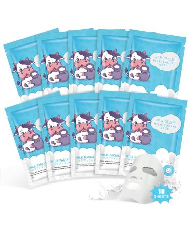 Hydrating Facial Mask with Hyaluronic Acid and Niacinamide 30 Sheets