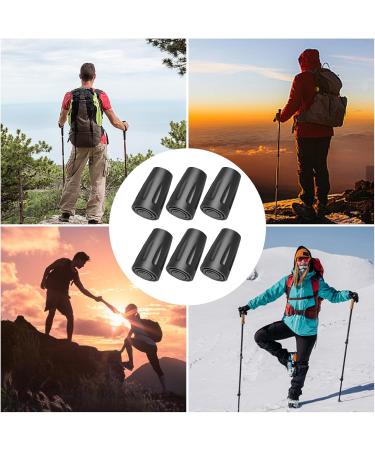 Walking Stick Rubber Tips Rubber Crutch Tips Rubber Leg Tips Rubber Feet Walker Replacement Tips Walker Leg Caps Cane Accessories Puchen - Buy Online on SooperMarket.com
