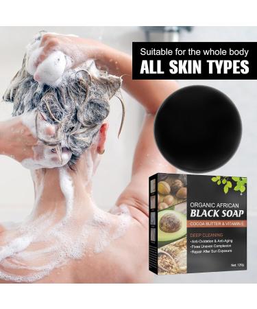 Nmbol Skin Acne Soap Soap for Removal of Black Spots ening Soap for Dark Skin Natural Soap Face Body Fixed Facial Cleaning Vegan For All Skin Types - Buy Online on SooperMarket.com