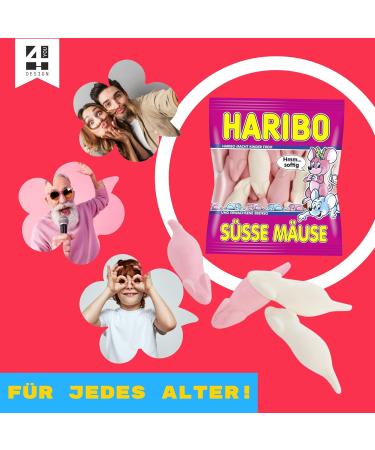 4you Design 3-Pack Mouse Goulash - Gourmet Foam Rubber Candy Gift for Men Women & Children - 175g Each Perfect for April 1st - Buy Online on SooperMarket.com