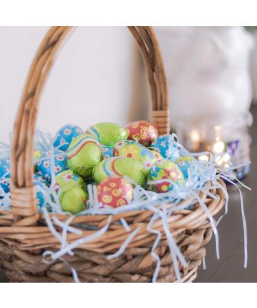 Whaline 11.3 oz Multicolor Easter Grass Raffia Paper - Gift Filler for Baskets & Spring Party Decorations - Buy Online on SooperMarket.com