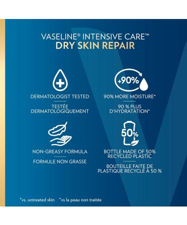 Vaseline Total Moisture Dry Skin - Intensive Hydration for All Skin Types | Shop Internationally - Buy Online on SooperMarket.com