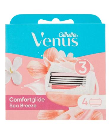 Gillette Venus Rec Spa Breeze 4U 4 pieces (1 pack)