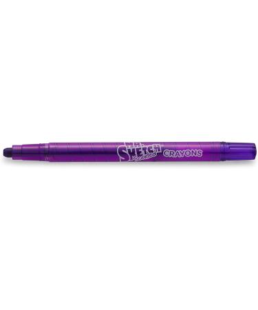Mr. Sketch Scented Twistable Crayons Assorted 12 Pack - 12 Count | Standard Packaging | 1 Pack - Buy Online on SooperMarket.com
