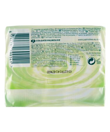 Buy Palmolive Naturals Soap with Olive Extract - 360g (4 Pieces) | Best International Shipping - Buy Online on SooperMarket.com