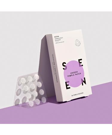SEEN UNSEEN Pimple Patch - Hydrocolloid Spot Treatment for Sensitive & Acne Prone Skin - Dermatologist Developed - Buy Online on SooperMarket.com