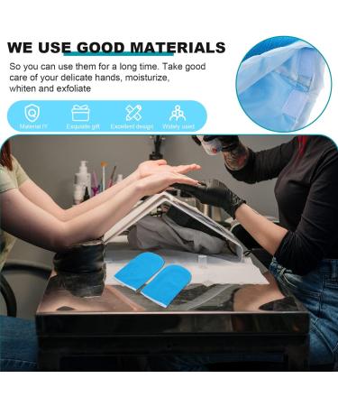 FOMIYES Lotion Gloves Heated Gloves 1 Pair Hand Mask Care Gloves Flannel Insulation Wax Film Gloves Moisturizing Hand Gloves - Buy Online on SooperMarket.com