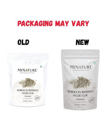Moroccan Rhassoul Clay Powder by mi nature | Nourishing Skin & Hair Mask | Natural Detox Cleanser | 227g/8oz - Buy Online on SooperMarket.com