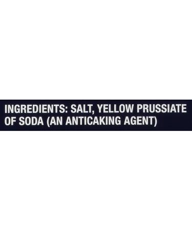 Morton Salt Kosher Salt Coarse 48oz - 2 Pack | Food Service Grade | 3lb Total | Packaging May Vary - Buy Online on SooperMarket.com