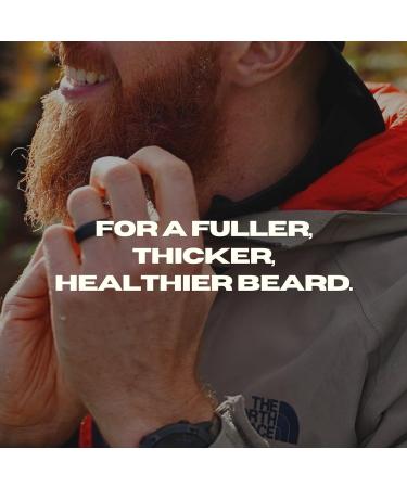 ManCave Blackspice Beard Gift Set - 3 Grooming Essentials for Thicker, Healthier Beard | Vegan-Friendly, Recycled Plastic Tubes | Made in England - Buy Online on SooperMarket.com