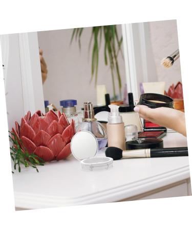 HAPINARY 4 Pcs Storage Box Refillllable Powder Case Face Powder Case Cosmetic Powder Container - Buy Online on SooperMarket.com
