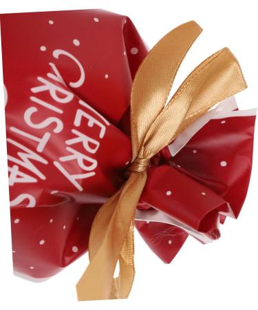 PLAFOPE Chrismas Bags 50pcs Christmas Drawstring Bag Candy Bags Holiday Santa Bag Drawstring Candy Bag Child Bag Food - Buy Online on SooperMarket.com