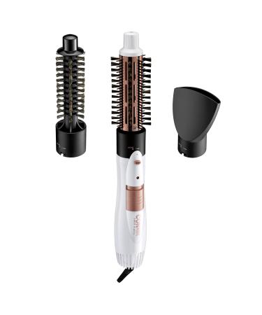 Conair Double Ceramic 3-in-1 Hot Air Brush, Dry as You Style