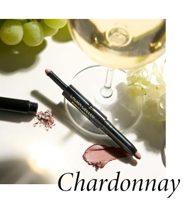 Laura Geller New York Make It A Double Eyeshadow - Chardonnay, Dual-Ended Cream Stick & Powder, Crease-Proof - Buy Online on SooperMarket.com