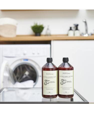Read/The/Label Non-Bio Laundry Liquid - Organic Bergamot & Lavender Scent | Eco-Friendly Gentle Clean for All Fabrics - Buy Online on SooperMarket.com