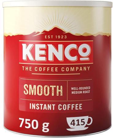 Kenco Smooth Instant Coffee 1x750g and 120x12ml Lakeland Semi Skimmed Milk Pots Bundle - Buy Online on SooperMarket.com